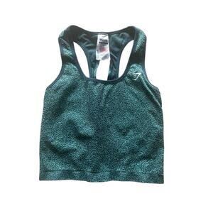 Gymshark adapt animal seamless crop tank size medium‎